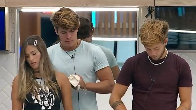 Julieta, Marcos y Nacho, los tres finalistas de Gran Hermano 2022.