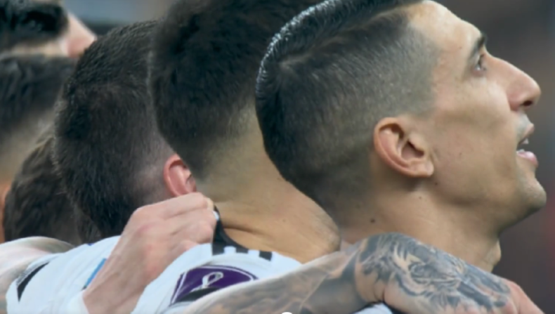 La Scaloneta emocionó en la jornada histórica en la final de Qatar 2022.