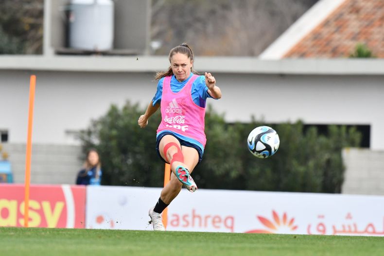 Banini, la gran estrella del seleccionado nacional