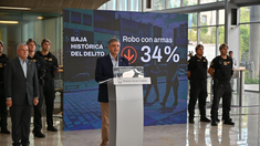 El jefe de Gobierno celebró la caída del delito en la Ciudad de Buenos Aires. El jefe de Gobierno celebró la caída del delito en la Ciudad de Buenos Aires.