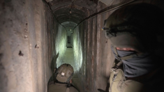 Los cuerpos se encontraban en un túnel subterráneo al sur de la Franja de Gaza. Los cuerpos se encontraban en un túnel subterráneo al sur de la Franja de Gaza.