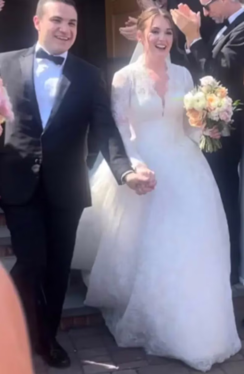 Erin Piacenti había celebrado su segundo aniversario de casada el 10 de agosto.
