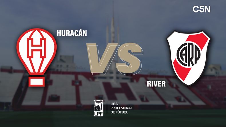 River Plate visita a Huracán en el estreno del Chacho Coudet como DT.
