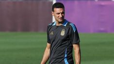 El entrenador de la Selección argentina, Lionel Scaloni. El entrenador de la Selección argentina, Lionel Scaloni.