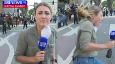 Tomasi transmitía en vivo cuando recibió el disparo. Tomasi transmitía en vivo cuando recibió el disparo.