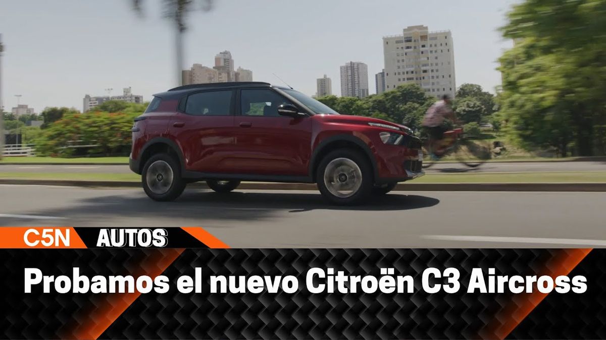 El nuevo Citroën C3 Aircross llegará a la Argentina el año que viene