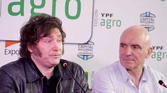 Milei junto a Espert en la edición 2024 de Expoagro. Milei junto a Espert en la edición 2024 de Expoagro.