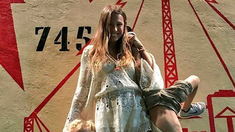 Pampita y sus hijos Pampita y sus hijos