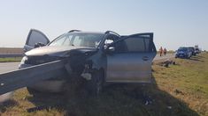 El auto donde se trasladaba los hinchas de Talleres impactó contra un guardarraíl en la autopista Córdoba - Rosario. El auto donde se trasladaba los hinchas de Talleres impactó contra un guardarraíl en la autopista Córdoba - Rosario.