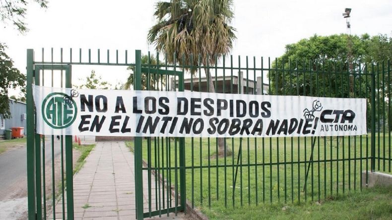 El INTI realiza un paro de 48 horas contra los 282 despidos