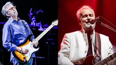 Eric Clapton eligió a David Lebón para que sea su telonero en Vélez. Eric Clapton eligió a David Lebón para que sea su telonero en Vélez.