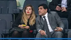 Dalma Maradona tuvo emotivas palabras para recordar a su padre. Dalma Maradona tuvo emotivas palabras para recordar a su padre.