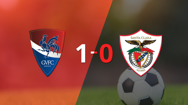 En su casa Gil Vicente derrotó a Santa Clara 1 a 0