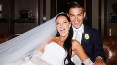 Oriana Sabatini y Paulo Dybala se casaron hace un año. Oriana Sabatini y Paulo Dybala se casaron hace un año.