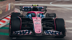 Franco Colapinto corre su última práctica. Franco Colapinto corre su última práctica.