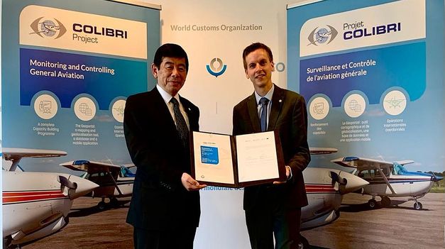 La Aduana coordinará el monitoreo de la aviación a nivel nacional en el marco del Proyecto COLIBRI.