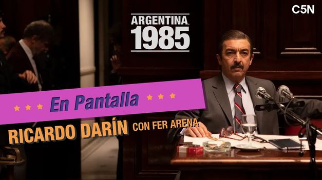 C5N | Ricardo Darín habló sobre la emoción con la película Argentina 1985