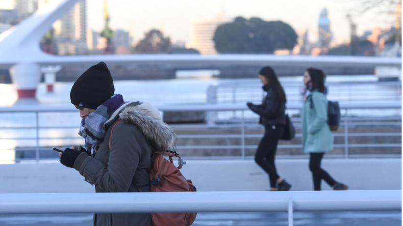 Alerta meteorológica por temperaturas bajo cero en Buenos Aires y más de 10  localidades de Argentina