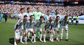 La Selección argentina antes del partido frente a España por la final del Mundial 2026.&nbsp;