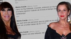 La furia twittera de Moria contra Marcela Tinayre por el juicio que quiere hacerle La furia twittera de Moria contra Marcela Tinayre por el juicio que quiere hacerle