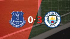 manchester city golea 3-0 a everton y ilkay gündogan firma doblete