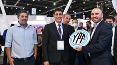 El ministro celebró los 10 años de la estatización de YPF. El ministro celebró los 10 años de la estatización de YPF.