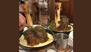 El bodegón barato de Buenos Aires que hace un osobuco del rey.