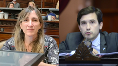 Los diputados Mercedes Llano y Martín Arjol fueron repudiados por las universidades donde son docentes.