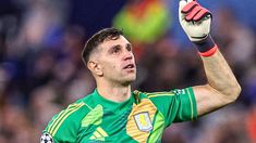 Dibu Martínez ganó el premio de The Best al mejor arquero Dibu Martínez ganó el premio de The Best al mejor arquero