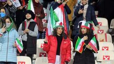 Cerca de 2 mil mujeres estuvieron en la victoria de Irán contra Irak de este jueves. Cerca de 2 mil mujeres estuvieron en la victoria de Irán contra Irak de este jueves.