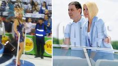 Evelyn Von Brocke se va de comparsa y Doman pasea por Punta con su novia Evelyn Von Brocke se va de comparsa y Doman pasea por Punta con su novia