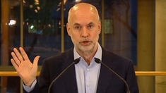 El excandidato a presidente de Juntos por el Cambio pidió que las reformas sean tratadas en el Congreso. El excandidato a presidente de Juntos por el Cambio pidió que las reformas sean tratadas en el Congreso.