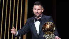 Lionel Messi no descartó la posibilidad de exhibir el octavos Balón de Oro en La Bombonera Lionel Messi no descartó la posibilidad de exhibir el octavos Balón de Oro en La Bombonera