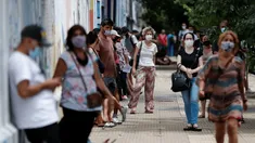 Los cantidad de contagios y muerte representan la cifra más baja en cuatro meses desde el inicio de la pandemia. Los cantidad de contagios y muerte representan la cifra más baja en cuatro meses desde el inicio de la pandemia.