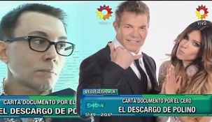 El descargo de Marcelo Polino por la carta documento de Fernando Burlando: Está arrugando El descargo de Marcelo Polino por la carta documento de Fernando Burlando: Está arrugando