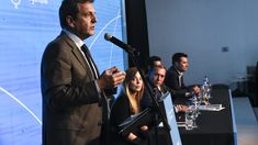 Sergio Massa anunció una inversión millonaria para duplicar la producción energética. Sergio Massa anunció una inversión millonaria para duplicar la producción energética.