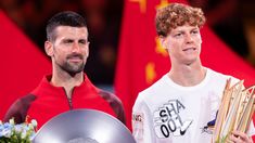 Sinner, el 1 del mundo, le quitó la chance a Djokovic de ganar su título 100. Sinner, el 1 del mundo, le quitó la chance a Djokovic de ganar su título 100.