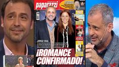La divertida reacción de Jorge Rial ante la revista que confirma su relación con Agustina Kampfer La divertida reacción de Jorge Rial ante la revista que confirma su relación con Agustina Kampfer