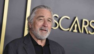 De Niro interpretará al amigo extranjero de Brandoni.