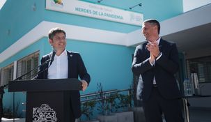 Axel Kicillof cruzó a Milei: Nunca tendrá el apoyo popular desfinanciando a las universidades, a la salud o parando la obra pública Axel Kicillof cruzó a Milei: Nunca tendrá el apoyo popular desfinanciando a las universidades, a la salud o parando la obra pública