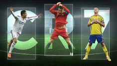 La evolución de CR7 y su icónico festejo con el paso del tiempo. La evolución de CR7 y su icónico festejo con el paso del tiempo.