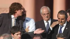 Cristina le apuntó a Martín Lousteau por la 125.