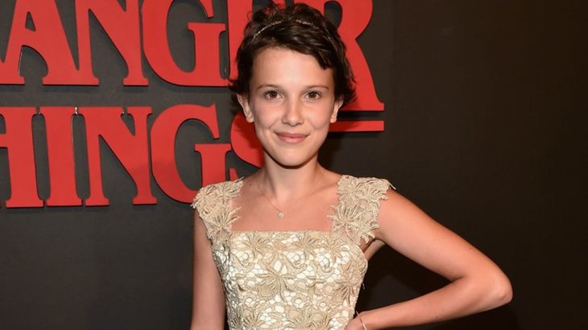 El impactante cambio de look de Millie Bobby Brown