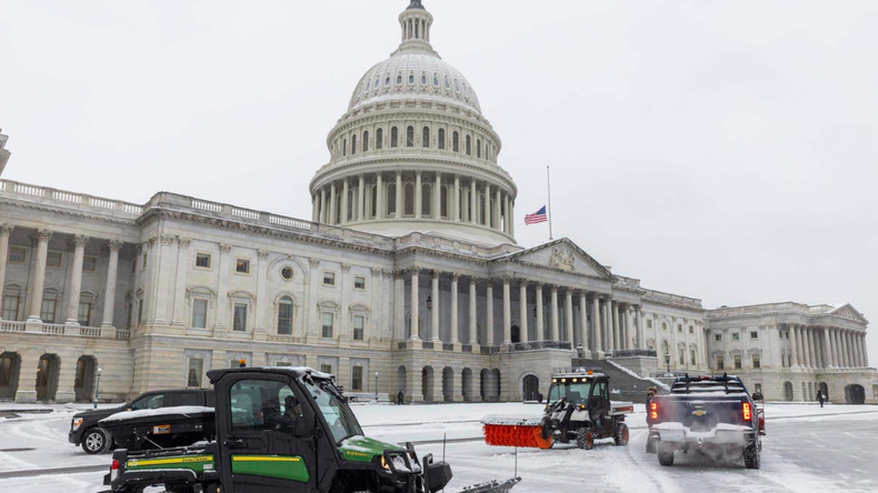 Pronostican heladas en Washington.