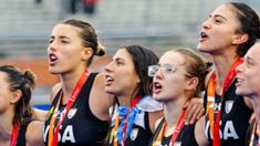 Las Leonas le ganaron a Paises Bajos por penales.&nbsp;