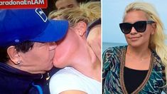 Rocío Oliva le enrostró a Verónica Ojeda su presente amoroso con Diego Maradona, a los besos Rocío Oliva le enrostró a Verónica Ojeda su presente amoroso con Diego Maradona, a los besos