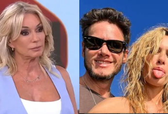 Yanina Latorre reveló la contundente frase que la modelo le envió al cantante.