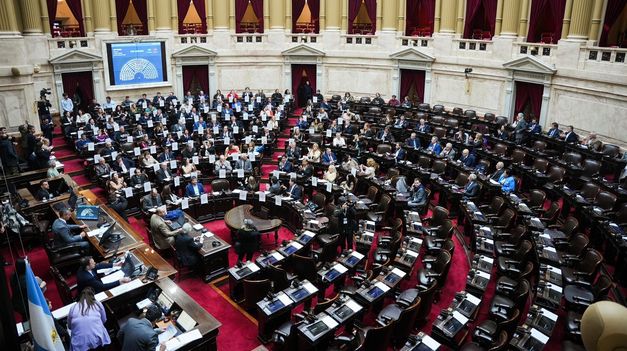 La oposición se prepara para darle otro golpe parlamentario a Milei.