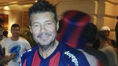 La felicidad de Marcelo Tinelli y otros famosos por el triunfo de San Lorenzo La felicidad de Marcelo Tinelli y otros famosos por el triunfo de San Lorenzo