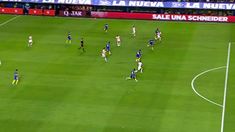 Para el VAR, Aguirre no estaba en offside. Para el VAR, Aguirre no estaba en offside.